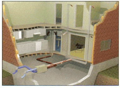 Fully Ducted Air Exchanger Installation