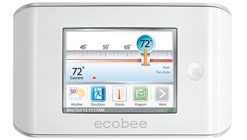ecobee: The Smarter Thermostats » Eden Energy Equipment