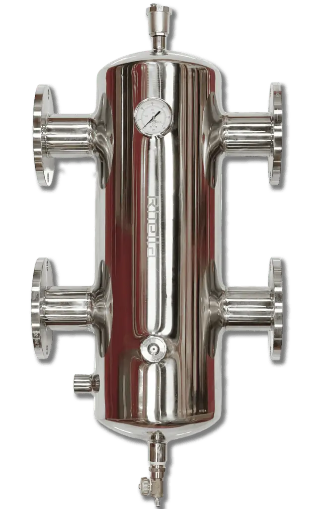 hydraulic separators