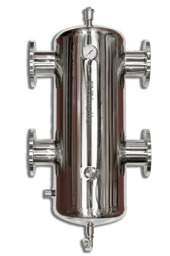 hydraulic separators